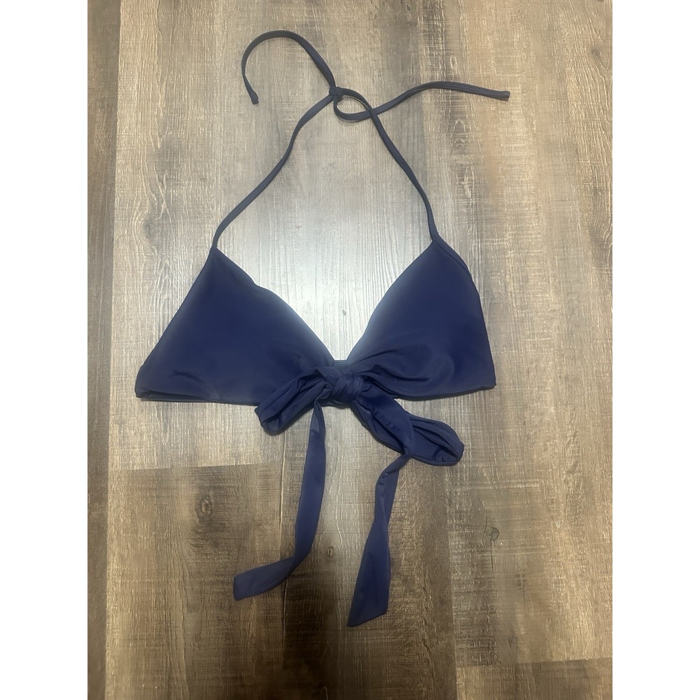 Aerie Blue Bikini Top Large